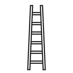 Ladder icon vector. Steps illustration sign. stairs symbol or logo.