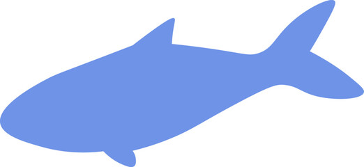 Shark Fish Silhouette