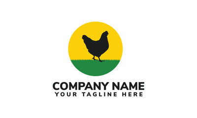 Poultry farm logo design free download. egg poultry farm logo