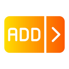 add gradient icon
