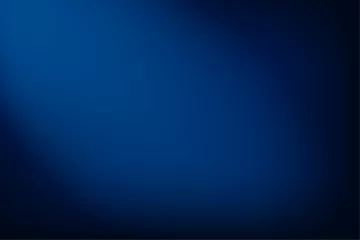 Fototapete Rund Dark Blue wall with subtle spotlight from left top corner. Vector Illustration.  © Ja Creatives