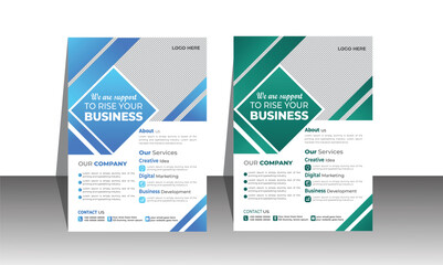 Professional Corporate, business  Flyer Design.