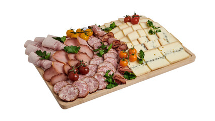 Plateau buffet charcuterie et fromages