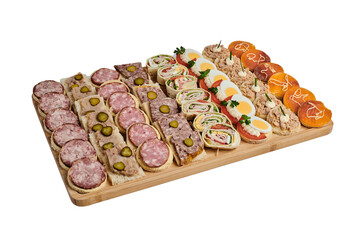Plateau buffet charcuterie et fromages
