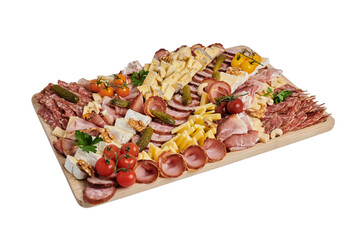 Plateau buffet charcuterie et fromages