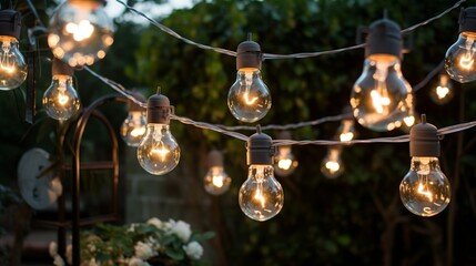 Warm and cozy lights 