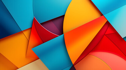 Abstract Colorful Background Image