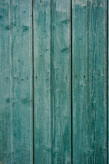 Wooden background texture surface. Rustic green Weathered Wood