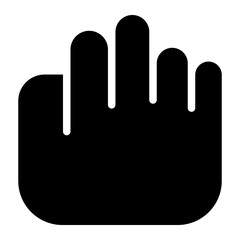 hand cursor glyph 