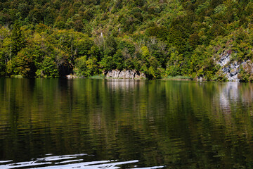 Östlihe Adria. Kroaten. Plitvicer Seen