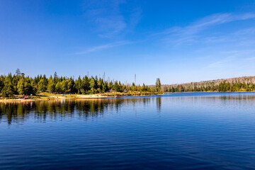 Spätsommerwanderung durch den Nationalpark Harz rund um den Oderteich b. Torfhaus - Niedersachsen - Deutschland