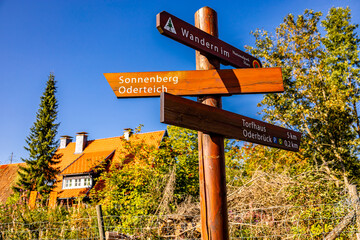 Spätsommerwanderung durch den Nationalpark Harz rund um den Oderteich b. Torfhaus - Niedersachsen...