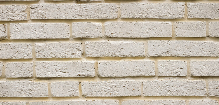 white brick wall background texture block grunge style