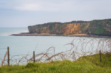 Pointe Du Hoc, World War II Site at Normandy