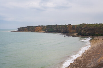 Pointe Du Hoc, World War II Site at Normandy