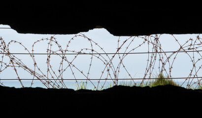Pointe Du Hoc, World War II Site at Normandy