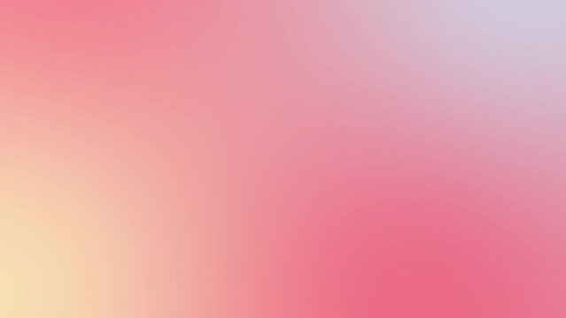 Animation of moving and mixing pink gradations 4K