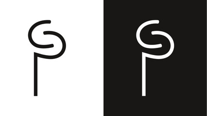 PC logo, Cloth logo, Lettermark logo, Tech logo