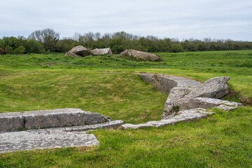 Pointe Du Hoc, World War II Site at Normandy