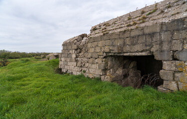 Pointe Du Hoc, World War II Site at Normandy