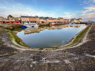 Port-en-Bessin-Huppain, World War II Site in Normandy