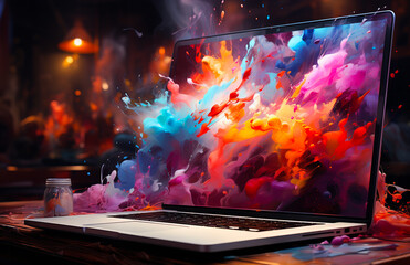 Color Laptop