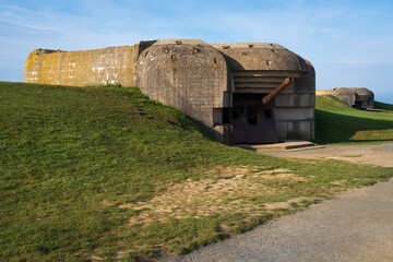 Longues-sur-Mer battery, World War II Artillery in France