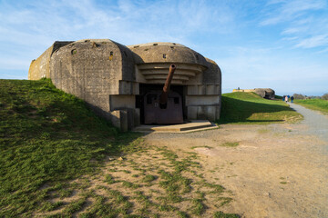 Longues-sur-Mer battery, World War II Artillery in France