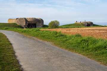 Longues-sur-Mer battery, World War II Artillery in France