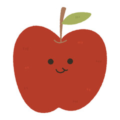 apple  watercolor autumn Harvest festival Fall party invitation banner. Happy Thanksgiving card decor