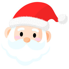Santa Claus face