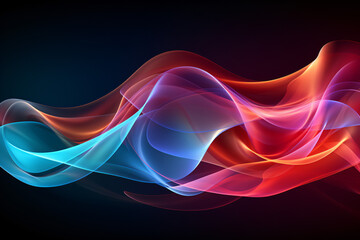 Obraz premium abstract background waves