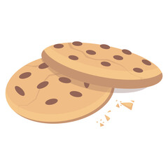 Delicious Cookies Illustration
