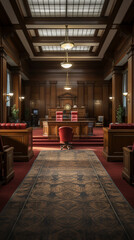 court room