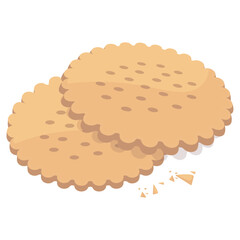 Delicious Cookies Illustration