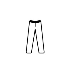 Pent icon vector