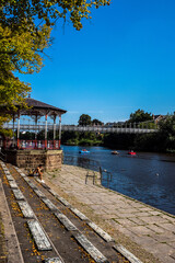 River Dee, Chester, England.
