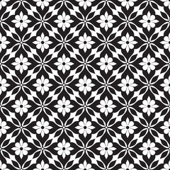 abstract seamless ornamental pattern vector illustration