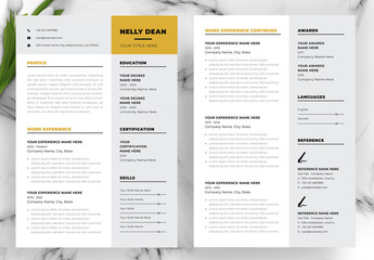 Personal Resume Design