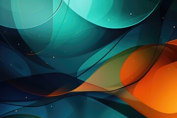 A vibrant and dynamic abstract background with a burst of colors