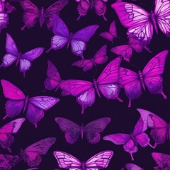 swarm of butterflies wallpaper