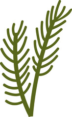 Coniferous Branch Icon