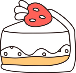 Peace Of Cake Doodle