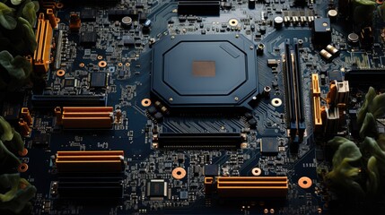 Fototapeta premium Software board background
