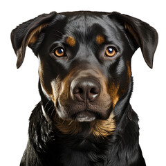 Fototapeta premium rottweiler