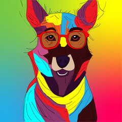 The Colorful Companion