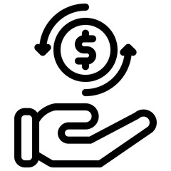 roi line icon