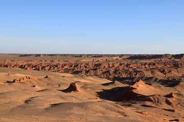 Khermen Tsav Canyon, one of the most beautiful place in Western Gobi, Mongolia