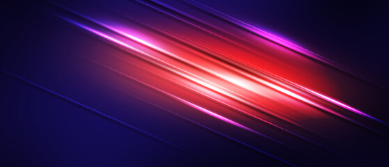 Abstract Dynamic sport texture. purple background with light diagonal lines