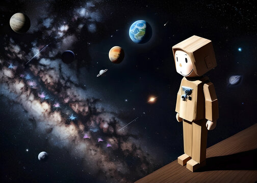 Bonhomme Espace 1 IA